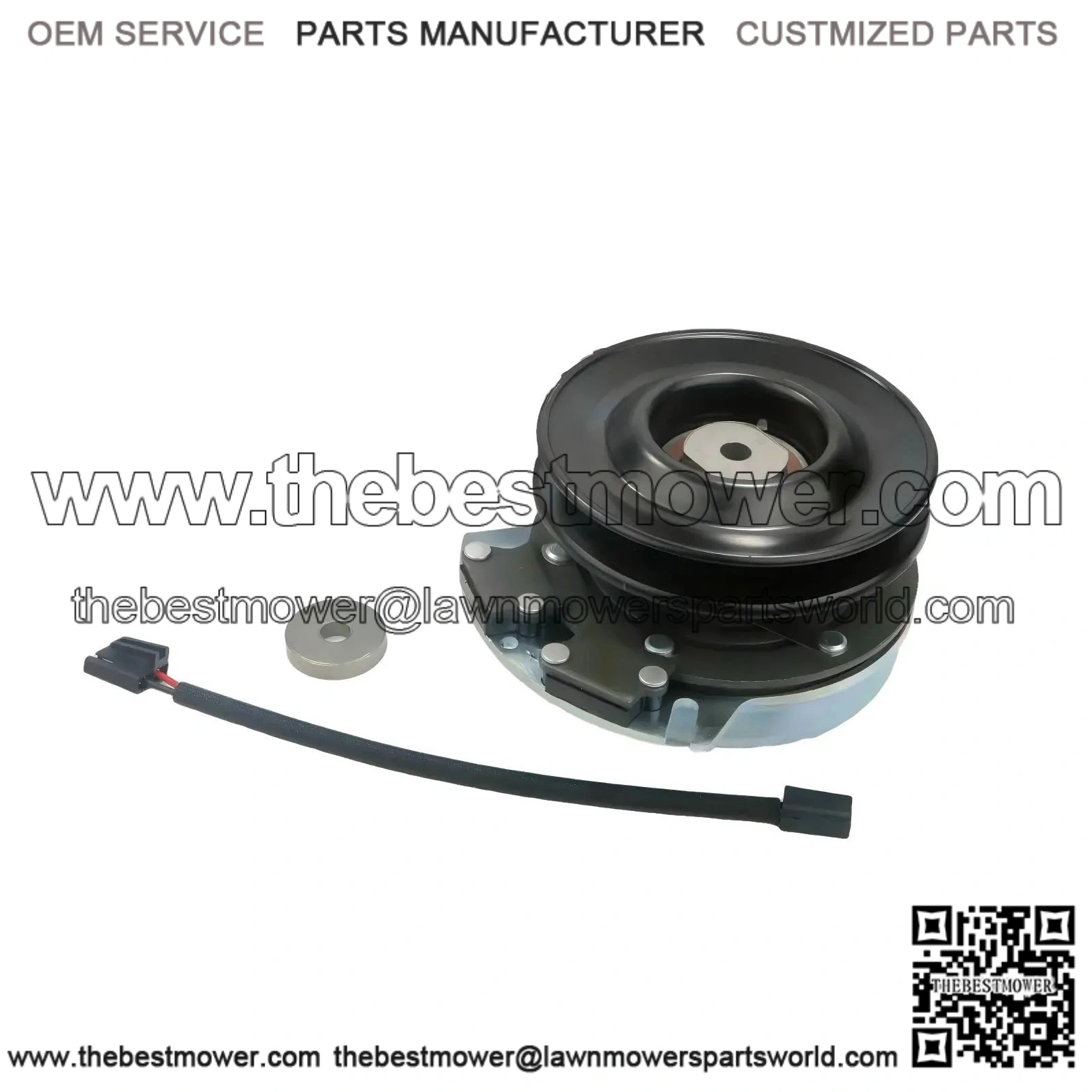 Electric PTO Clutch with Wire Harness for Bad Boy 070-0050-00 ZTR Mower