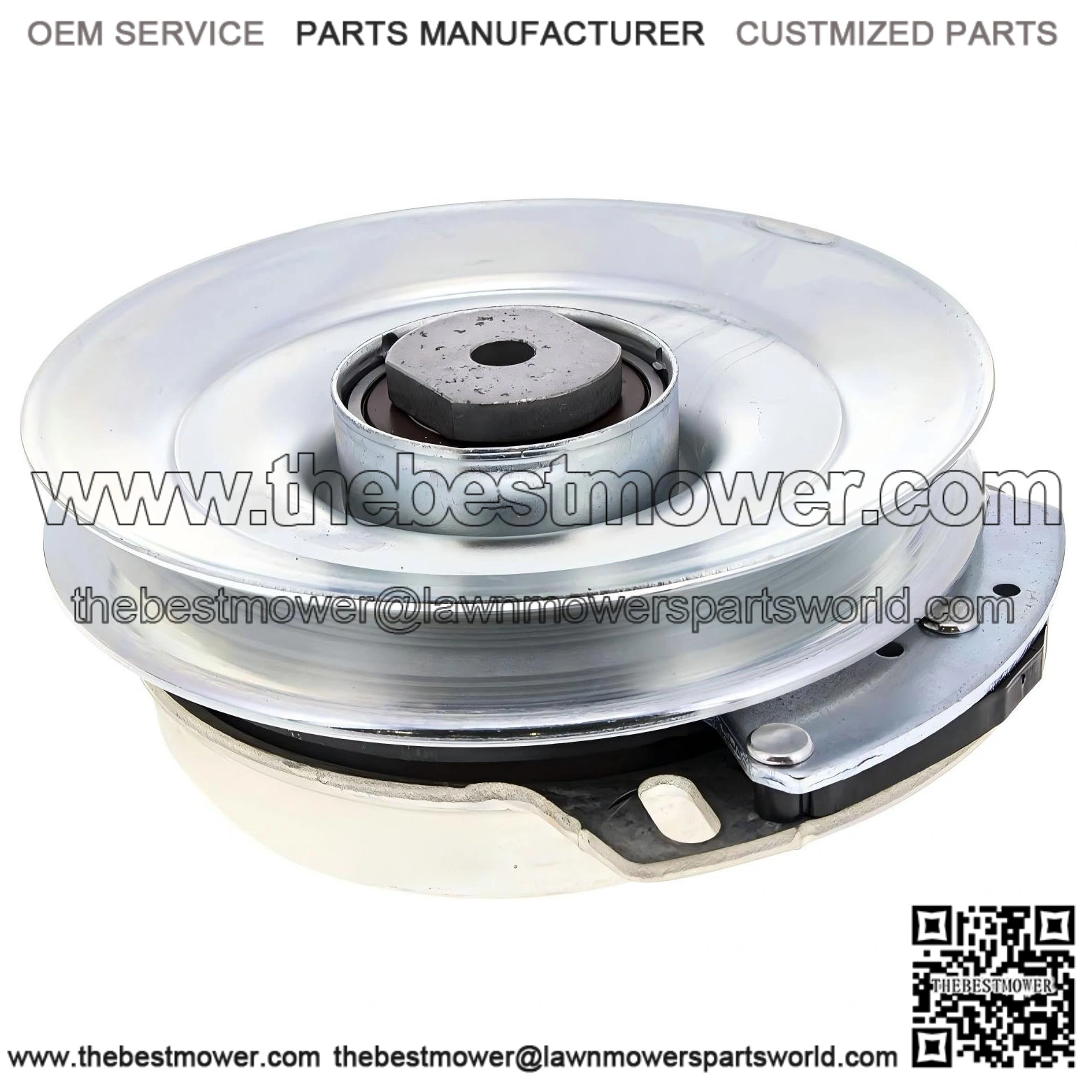 130ftlb (OEM 105) Clutch & PTO Switch 126-2615, 5219-173 for Exmark Turf T