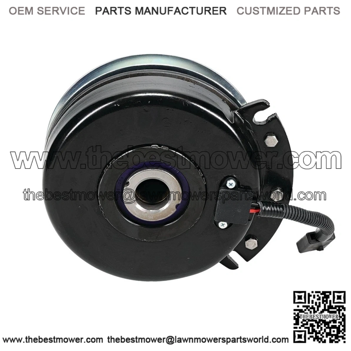 Electric PTO Clutch for Exmark Lazer Z & Toro Z Master ?C 126-4185, 116-1621, 5228-6
