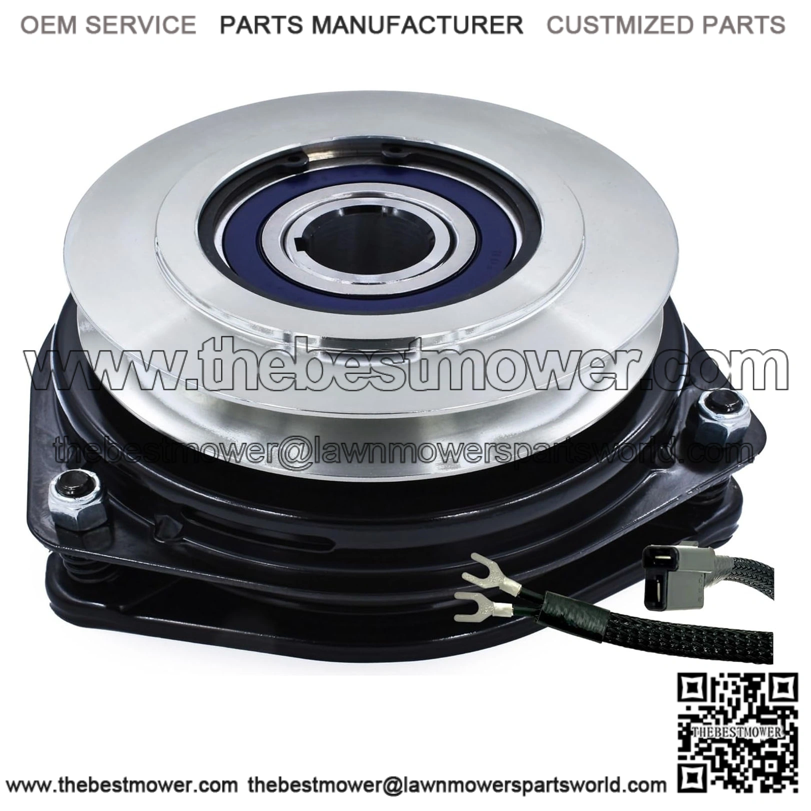 GT3.5-FE05 300ftlb (OEM 250) PTO Clutch with Replaceable Wire ?C Heavy Duty