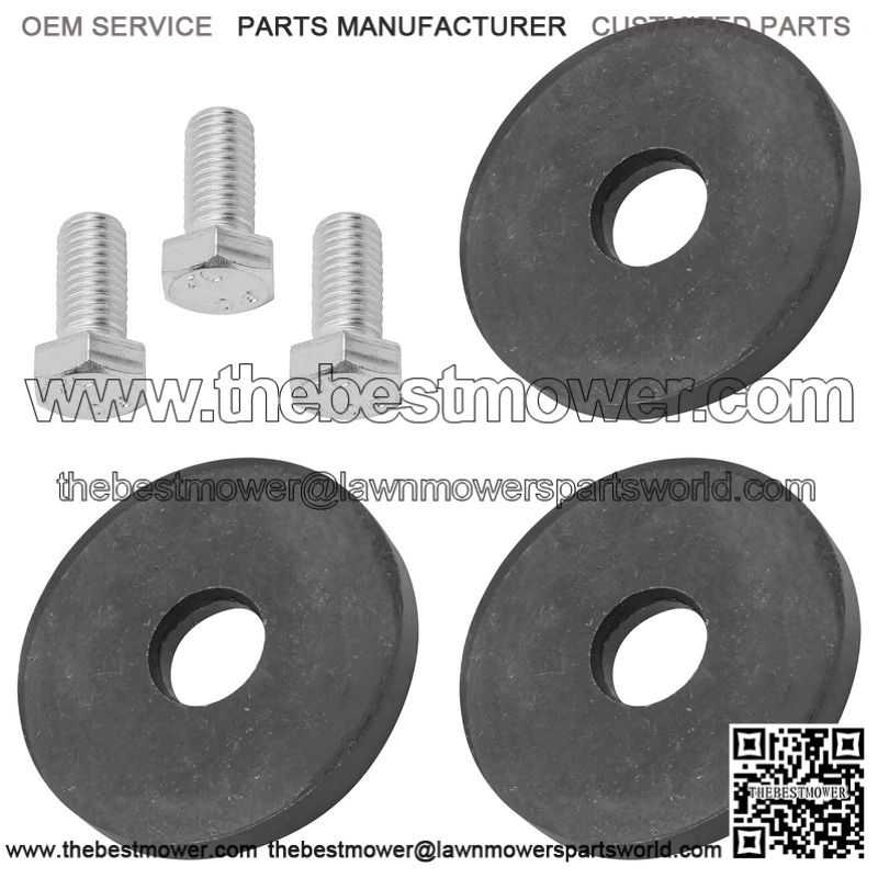 John Deere M12x1.75 LX289 2038R 19M7872 Deck Blade Bolt & Washer - Image 4
