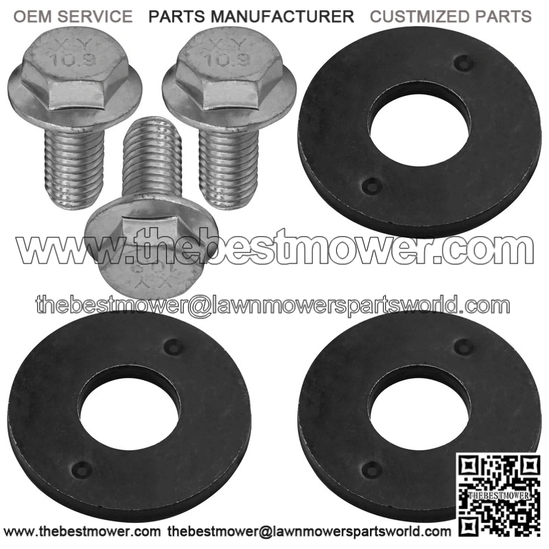 John Deere LX172 173 176 178 186 19M7788 AM121680 M119160 Deck Blade Bolts