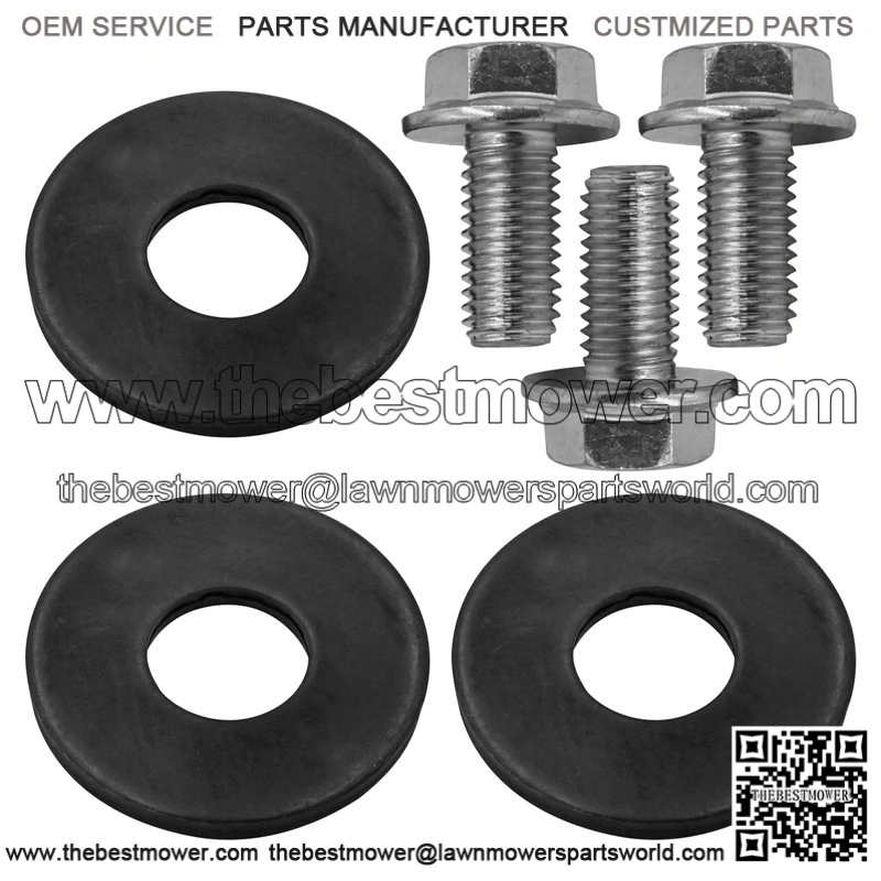 John Deere LX172 173 176 178 186 19M7788 AM121680 M119160 Deck Blade Bolts - Image 3