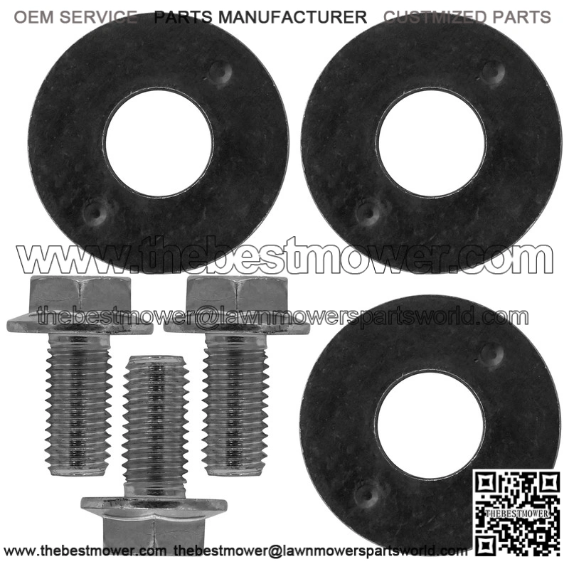 John Deere LX172 173 176 178 186 19M7788 AM121680 M119160 Deck Blade Bolts - Image 4