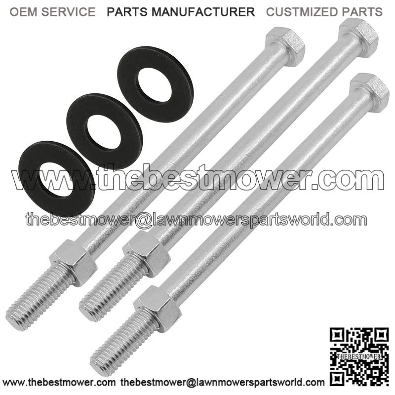Scag MAG-61 SM-52 SM-61 SM-72 04001-41 04040-10 Deck Blade Bolt & Washer