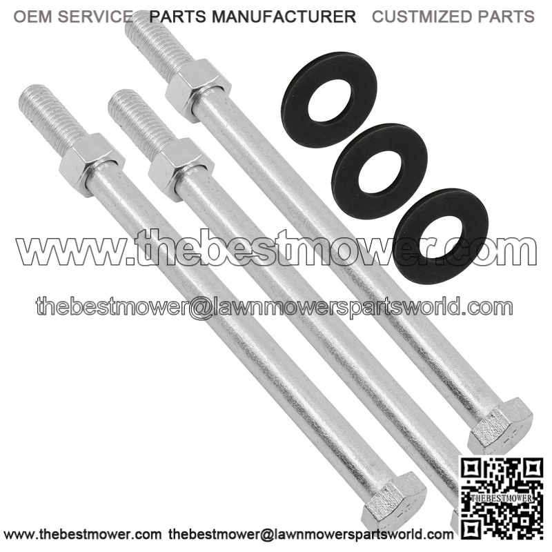 Scag MAG-61 SM-52 SM-61 SM-72 04001-41 04040-10 Deck Blade Bolt & Washer - Image 4