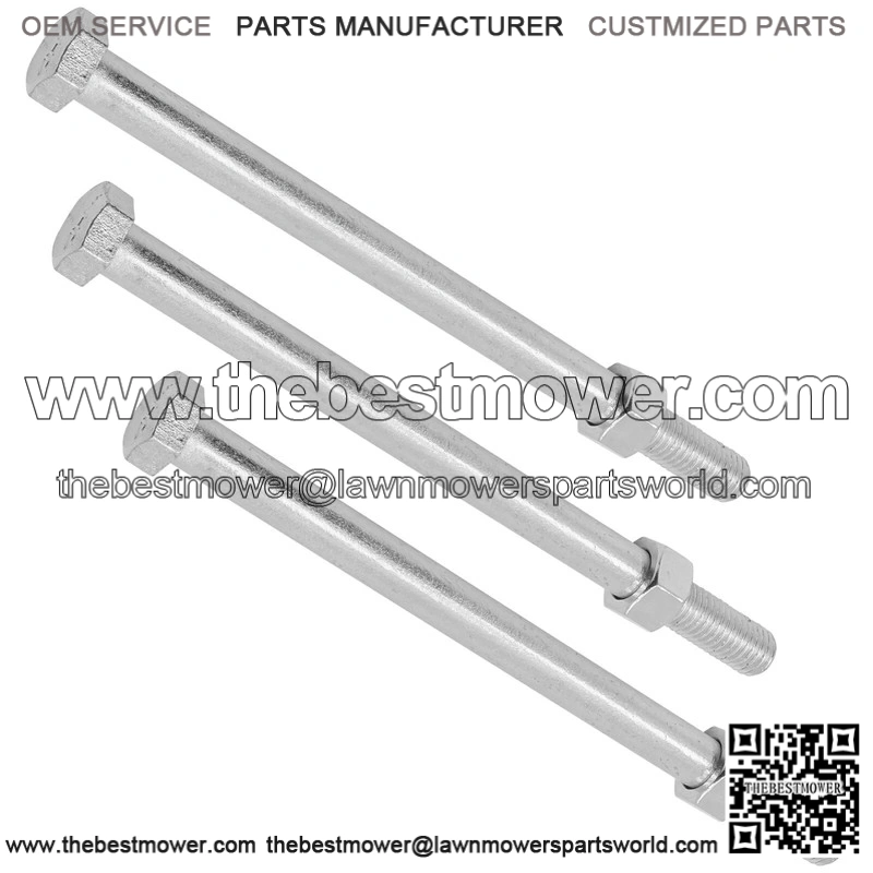 Scag SCZ61V-36BV SCZ61V-850FX Cheetah 61" 3x Spindle Blade Bolt - Image 3
