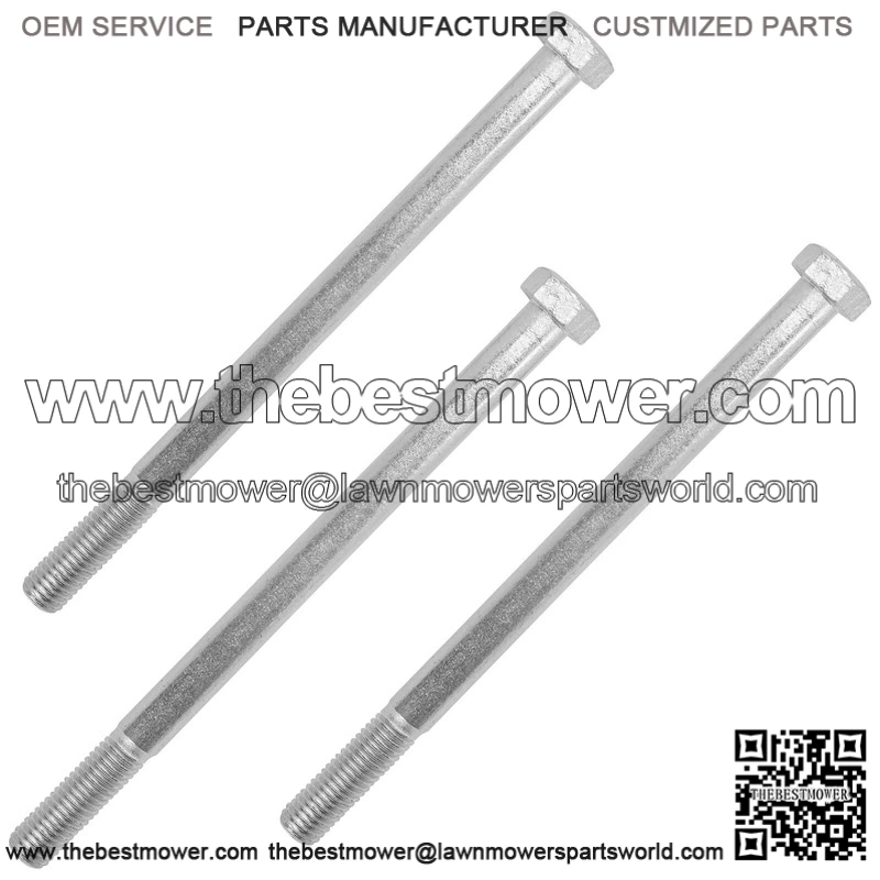 Scag SCZ61V-36BV SCZ61V-850FX Cheetah 61" 3x Spindle Blade Bolt - Image 4