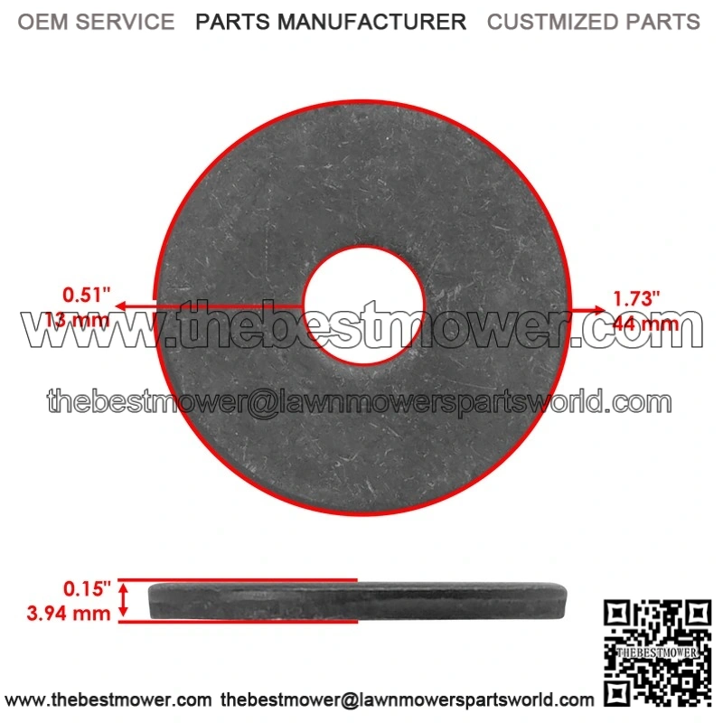 Simplicity 7114 7116 7117 7119 7790 912 914 42" 48" Deck Blade Bolt & Washer - Image 3