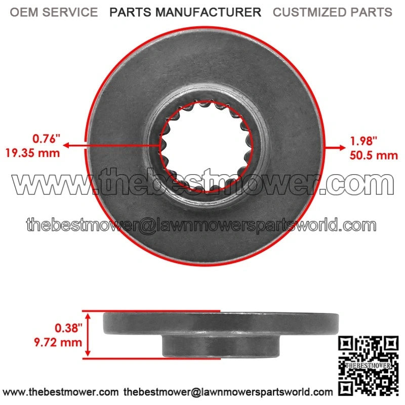 Simplicity 7114 7116 7117 7119 7790 912 914 42" 48" Deck Blade Bolt & Washer - Image 4