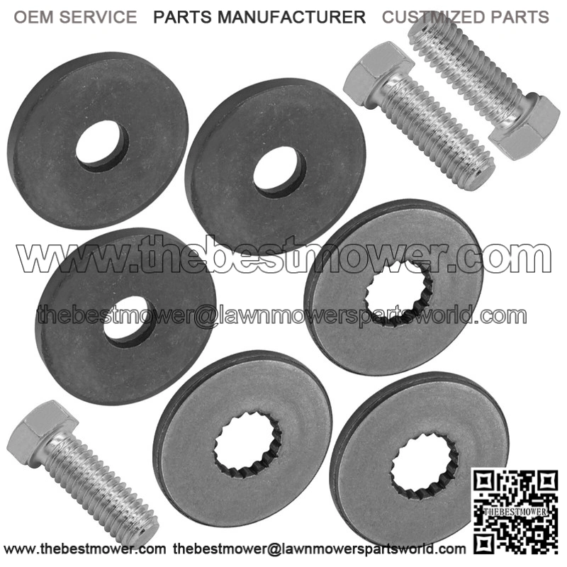 Simplicity 1656916SM 703579 2823471SM 1656927SM Deck Blade Bolt & Washers