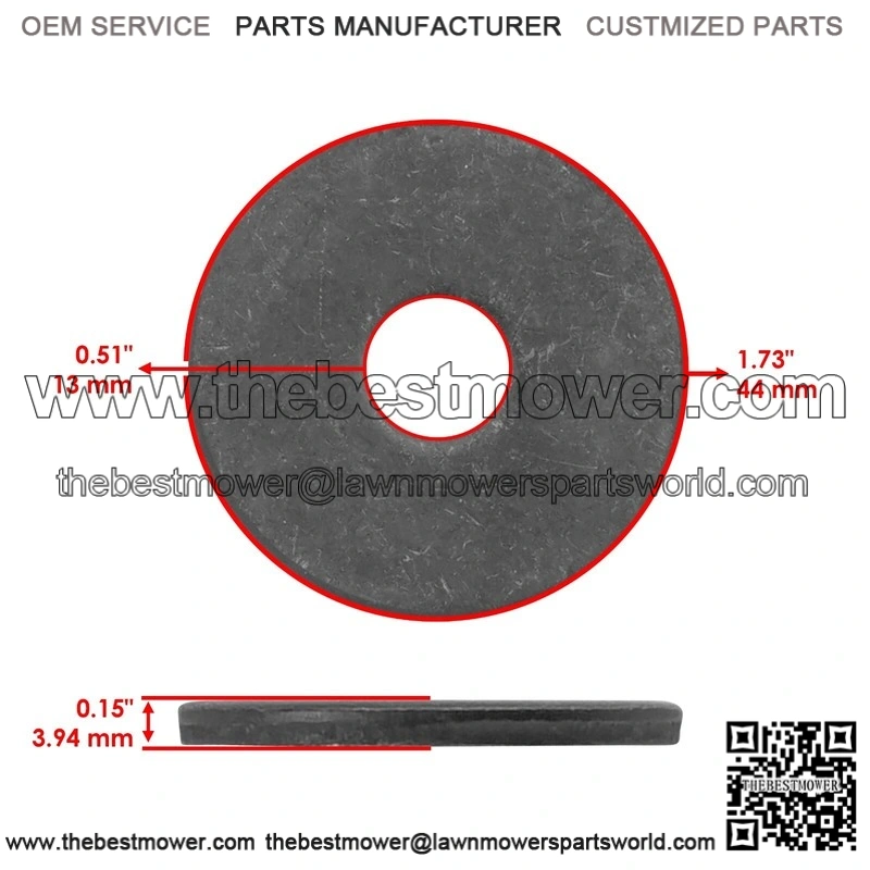 Simplicity 1656916SM 703579 2823471SM 1656927SM Deck Blade Bolt & Washers - Image 2