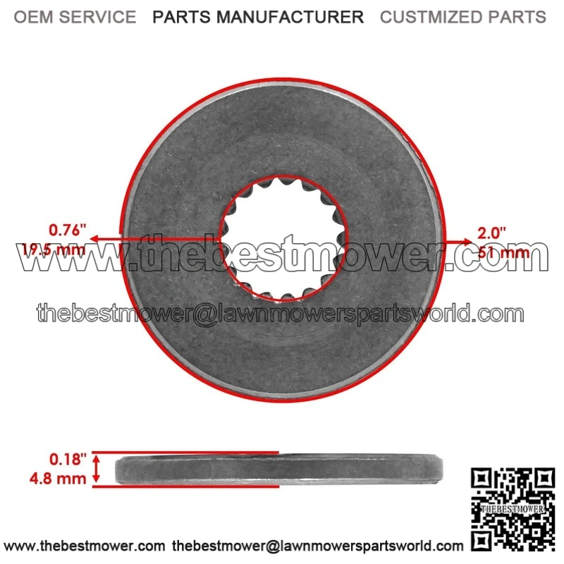 Simplicity 1656916SM 703579 2823471SM 1656927SM Deck Blade Bolt & Washers - Image 3