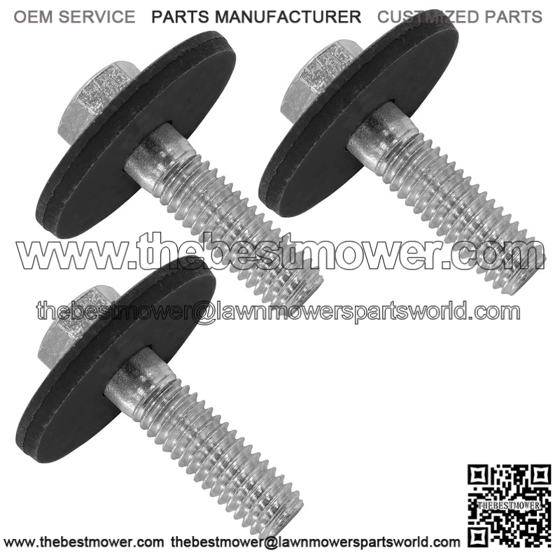 John Deere 19H1740 M92002 Deck Spindle Blade Bolt & Washer - Image 3