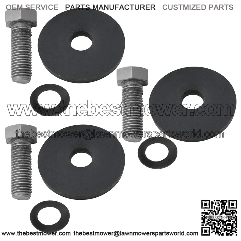 John Deere Z540R Z545R Z710A Z720E Z735M ZTrak Spindle Blade Screw Bolt