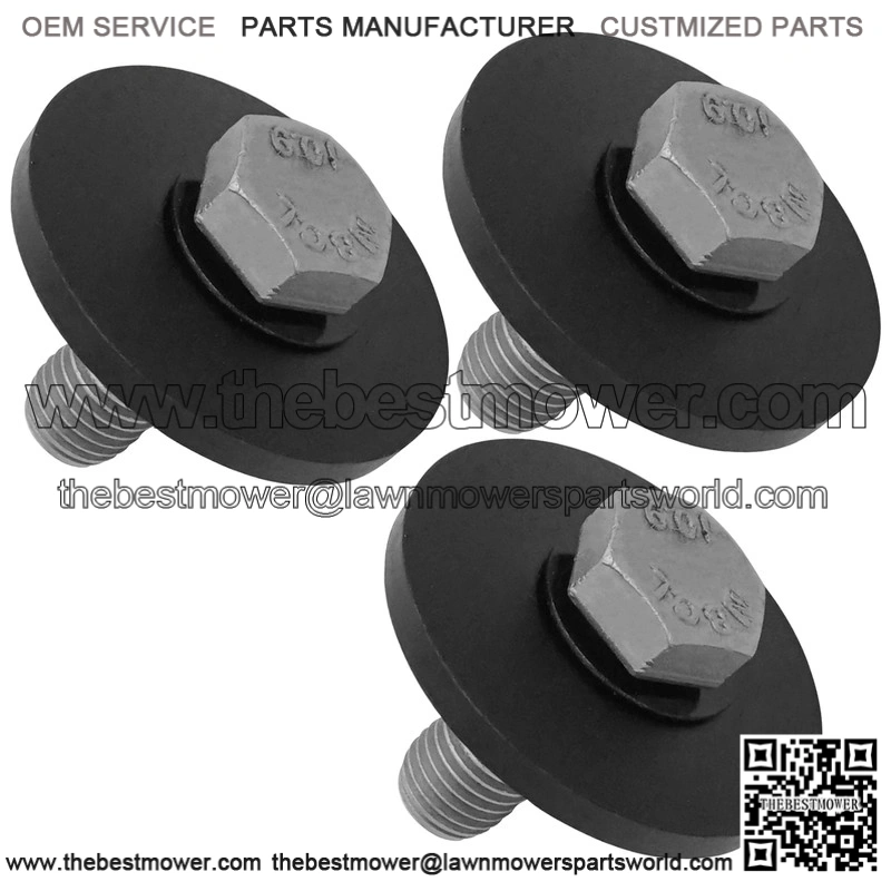 John Deere Z540R Z545R Z710A Z720E Z735M ZTrak Spindle Blade Screw Bolt - Image 3