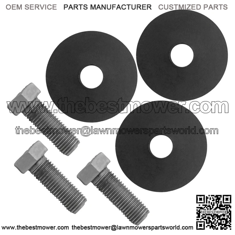 John Deere Z540R Z545R Z710A Z720E Z735M ZTrak Spindle Blade Screw Bolt - Image 4