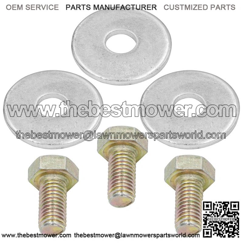 Exmark Toro 103-1026 1-800848 1-513208 Deck Spindle Blade Bolt & Washer