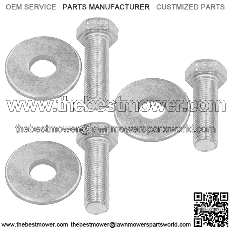 Dixie Chopper 1/2-20 x 1 1/2 Spindle Blade Hex Bolts B-349 & W-201