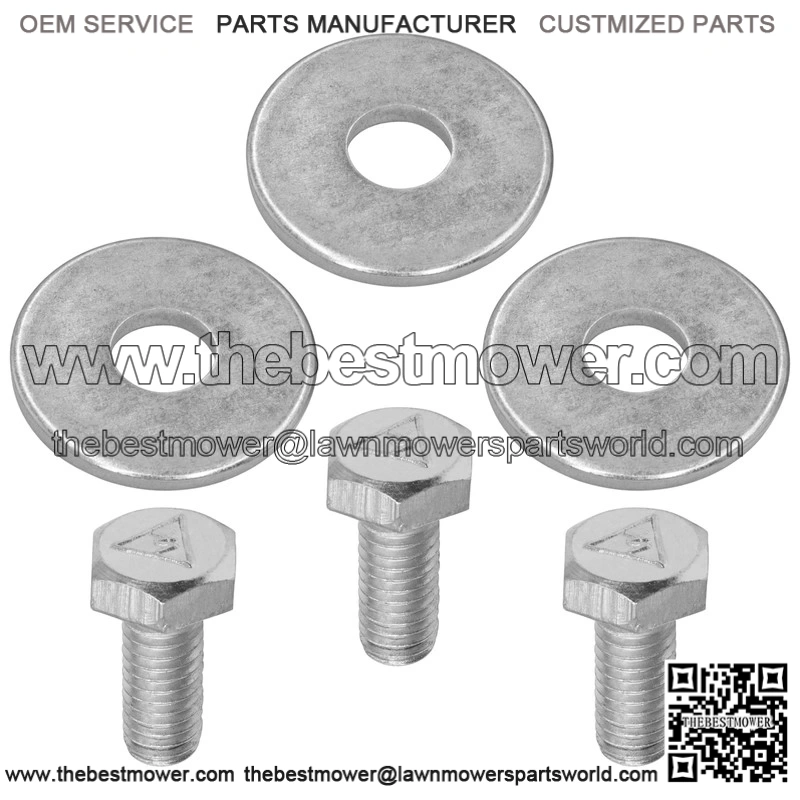 Craftsman CTX9000 ZTS7000 285Z ZTS6000 Series Deck Spindle Blade Bolts Kit - Image 3