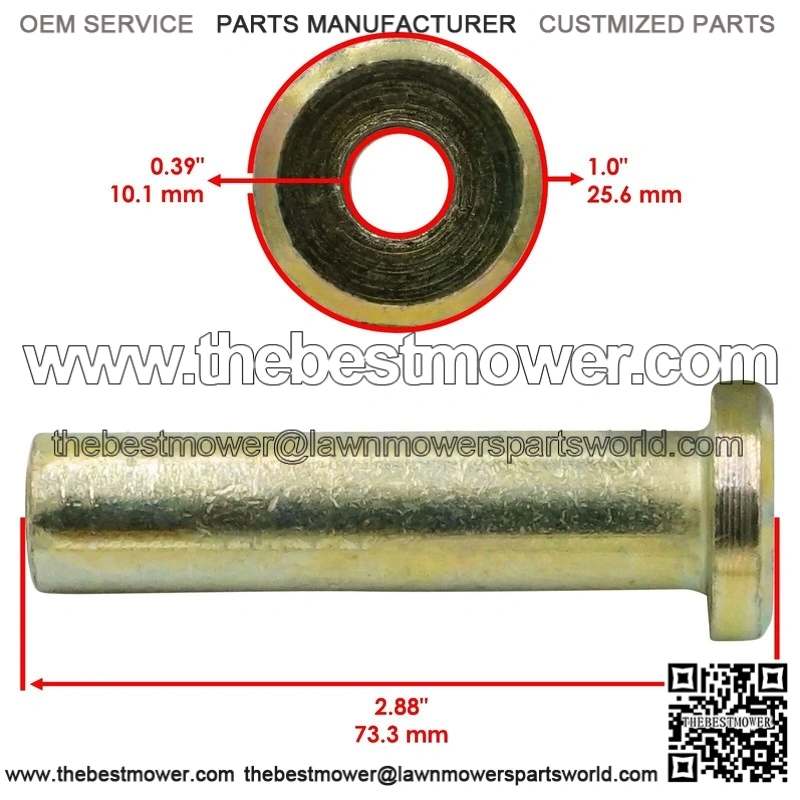 Exmark John Deere 126-2928 99-2842 109-9851 1-603321 Deck Wheel Bolt - Image 2