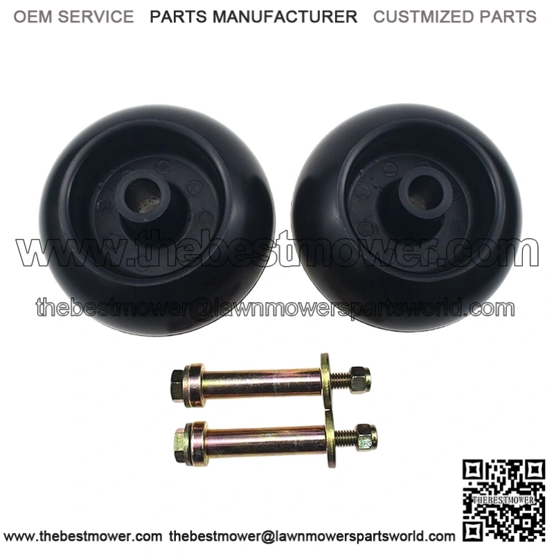 Mower Deck Wheels Kit For Groundsmaster 60" 72" ZX525 SS4200 SS4235