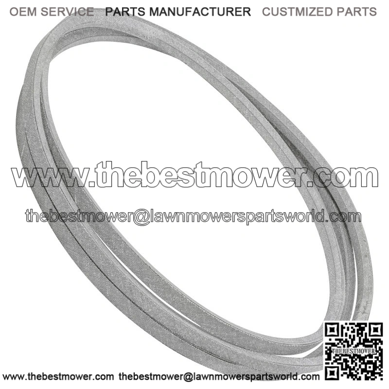 1/2" x 113" Deck Belt for Time Cutter SW4200 SS4225 SWX4250 with 42" Deck - Image 2