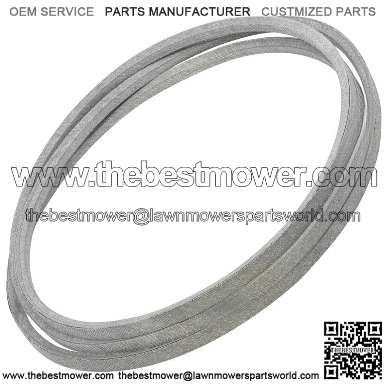 1/2" x 113" Deck Belt for Time Cutter SW4200 SS4225 SWX4250 with 42" Deck - Image 3