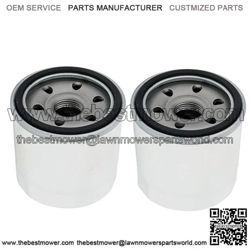 2x Oil Filter AM107423 for V-Twin Engine Timecutter SS4200 SS4225 SS4250