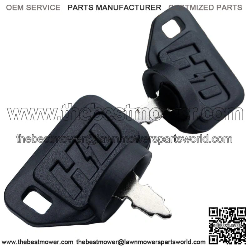 (2 Pack) Ignition Key Fits TimeCutter SS3200 SS3216 SS3225 SS4200 SS4225