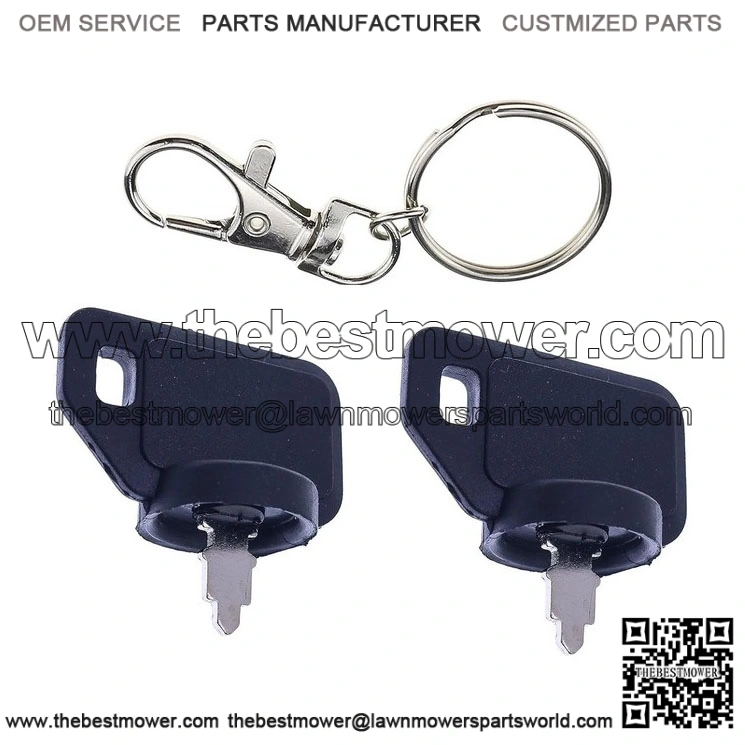 Ignition Switch Key for TimeCutter Zero Turn Models 4225 5060 3200 4200 - Image 2