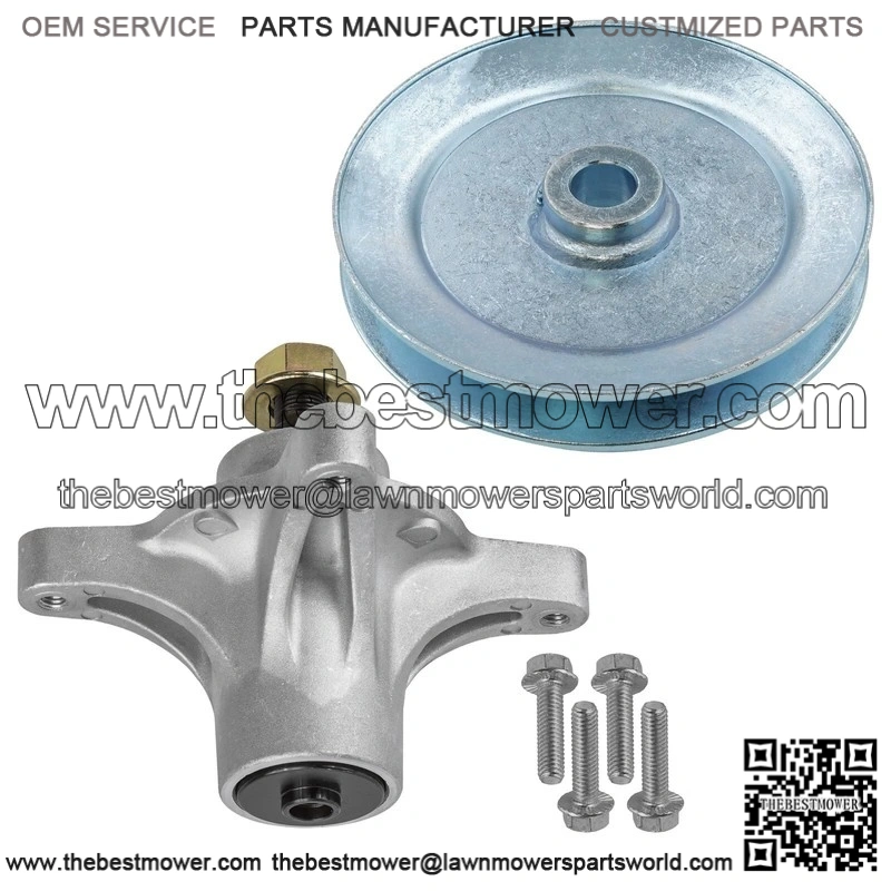 42" Deck Spindle & Pulley for SS4225 SS4250 MX4250 MX4200 SW4200 TimeCutter