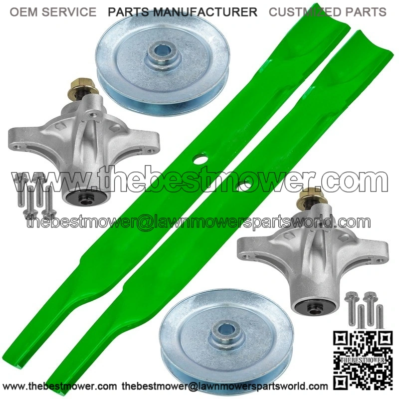 42" Deck Spindle & Pulley Blade for SS4200 SS4225 SS4250 MX4250 TimeCutter
