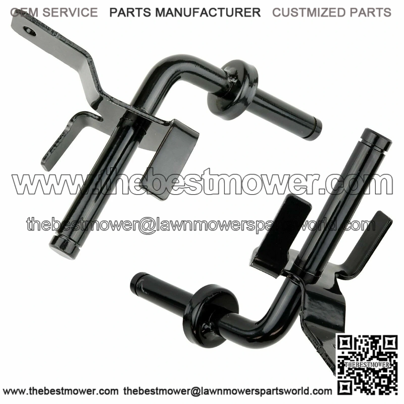 Steering Left and Right Spindle for AYP Craftsman Husqvarna Poulan Dixon ?C 532403087 & 532403088