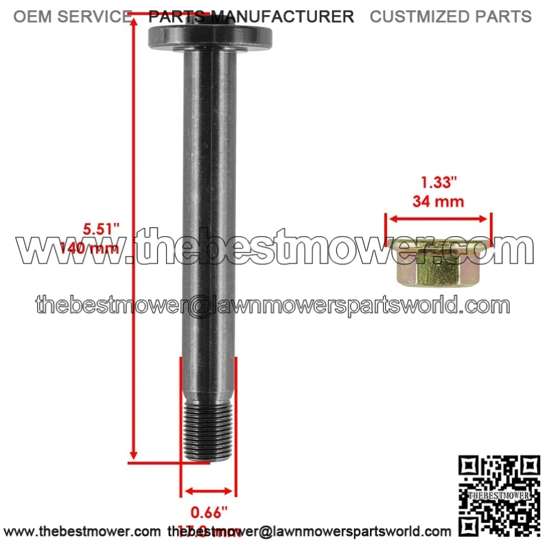 Spindle Shaft and Bearings For SS 4200 4216 4225 4235 4250 4260 5000 5035 - Image 2
