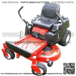 Seat - Black for Time Cutter Zero Turn Machines LGT100BL