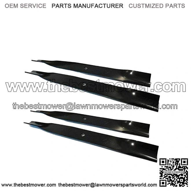 4 Blade Set Blade Kit for Toro TimeCutter 79220 79220P 110-6568-03