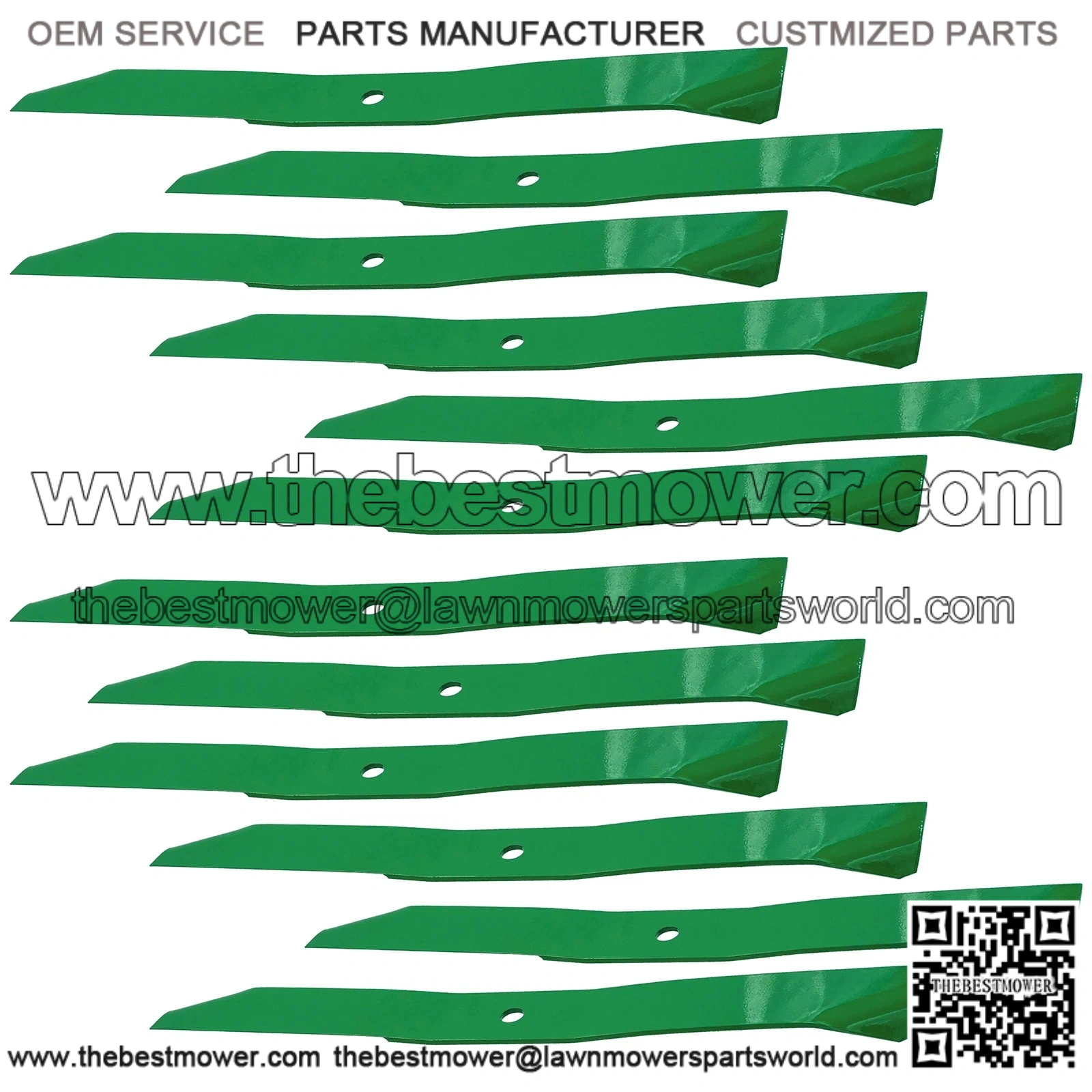 Deck Blade 106-2247-03, 106-6583-03, 106-8744-03, 110-6568-03 for Toro 42" - Image 3