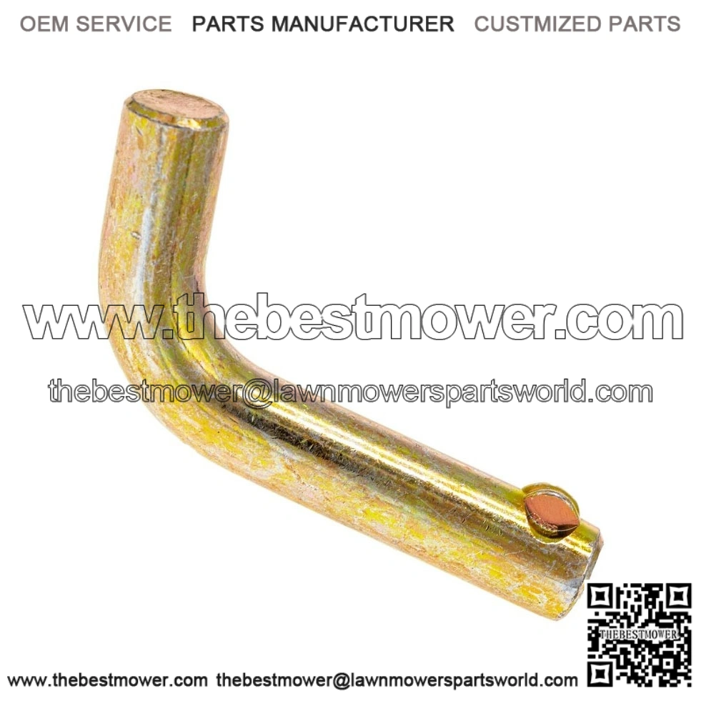 Height-of-Cut Pin ?C Compatible with Exmark Lazer Z Pioneer Diesel DS E S X Series ?C Replaces 116-5584