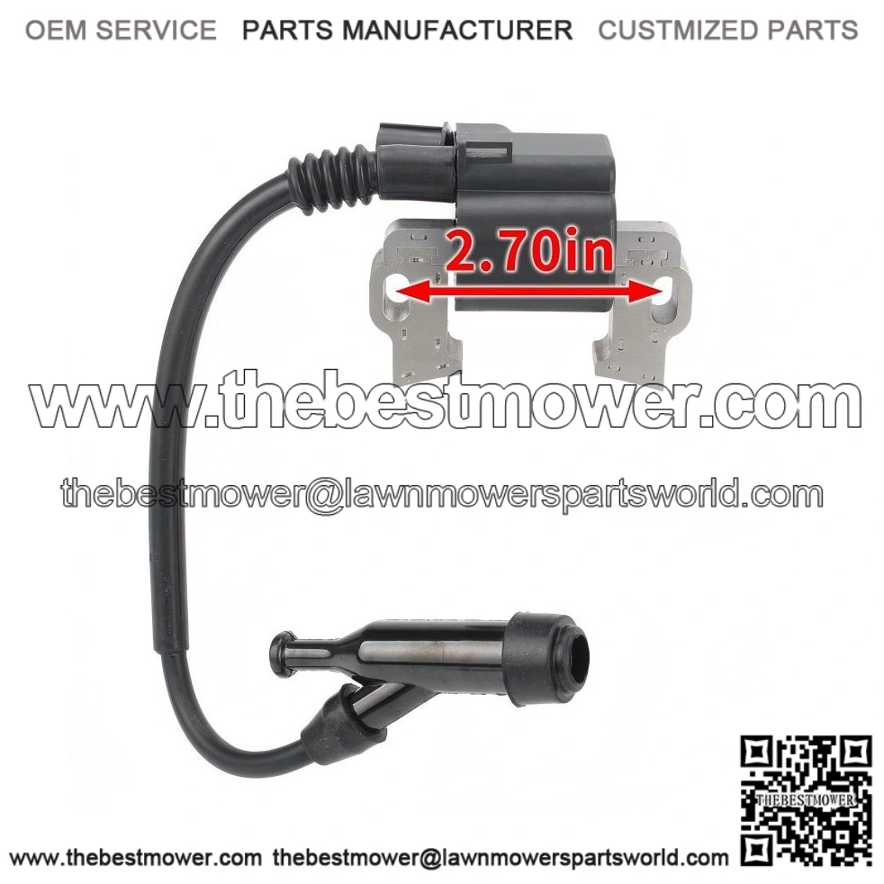 4-Prong Ignition Coil ?C Compatible with Honda GX240, GX270, GX340, GX390 ?C Replaces 30500-Z5T-003 - Image 2