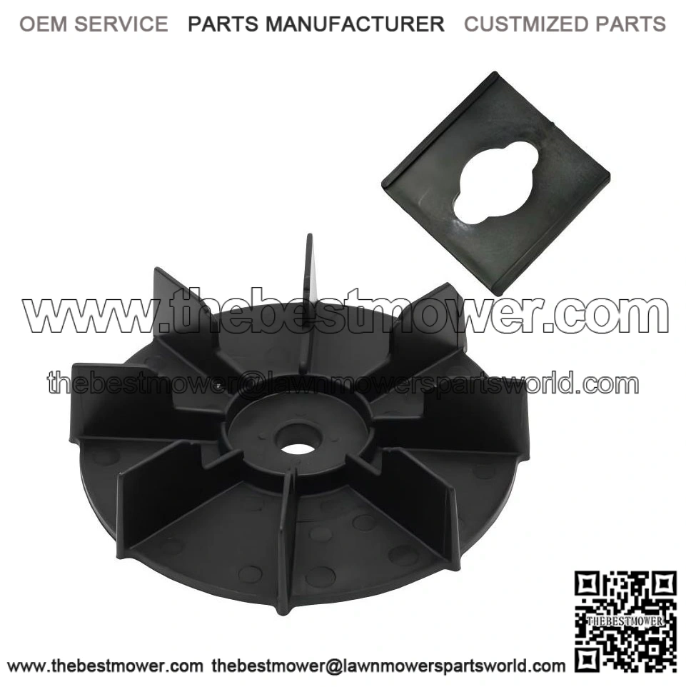 Cooling Fan and Blade Insulator ?C Replacement for Black & Decker Mowers ?C Replaces CMB238