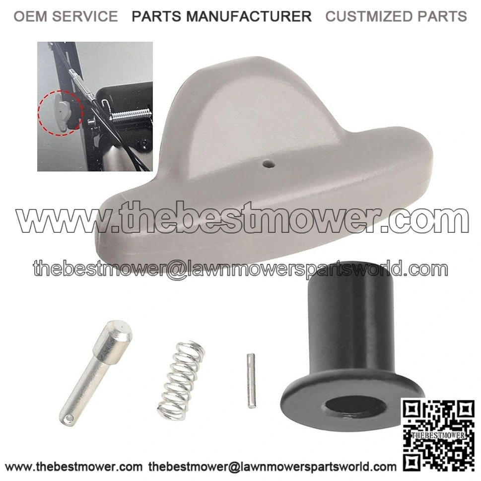 Handle Adjuster Kit ?C Compatible with Honda Mowers ?C Replaces 06530-VL0-315ZA and 06530-VL0-305 (2-Pack) - Image 2