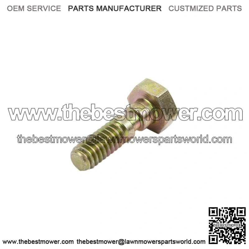 Shear Bolt for Exmark and Toro Cutting Decks ?C Replaces 99-0283