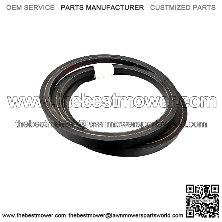Drive Belt for Dixie Chopper ?C 64" V-Section Raw ?C Replaces 2006B64R