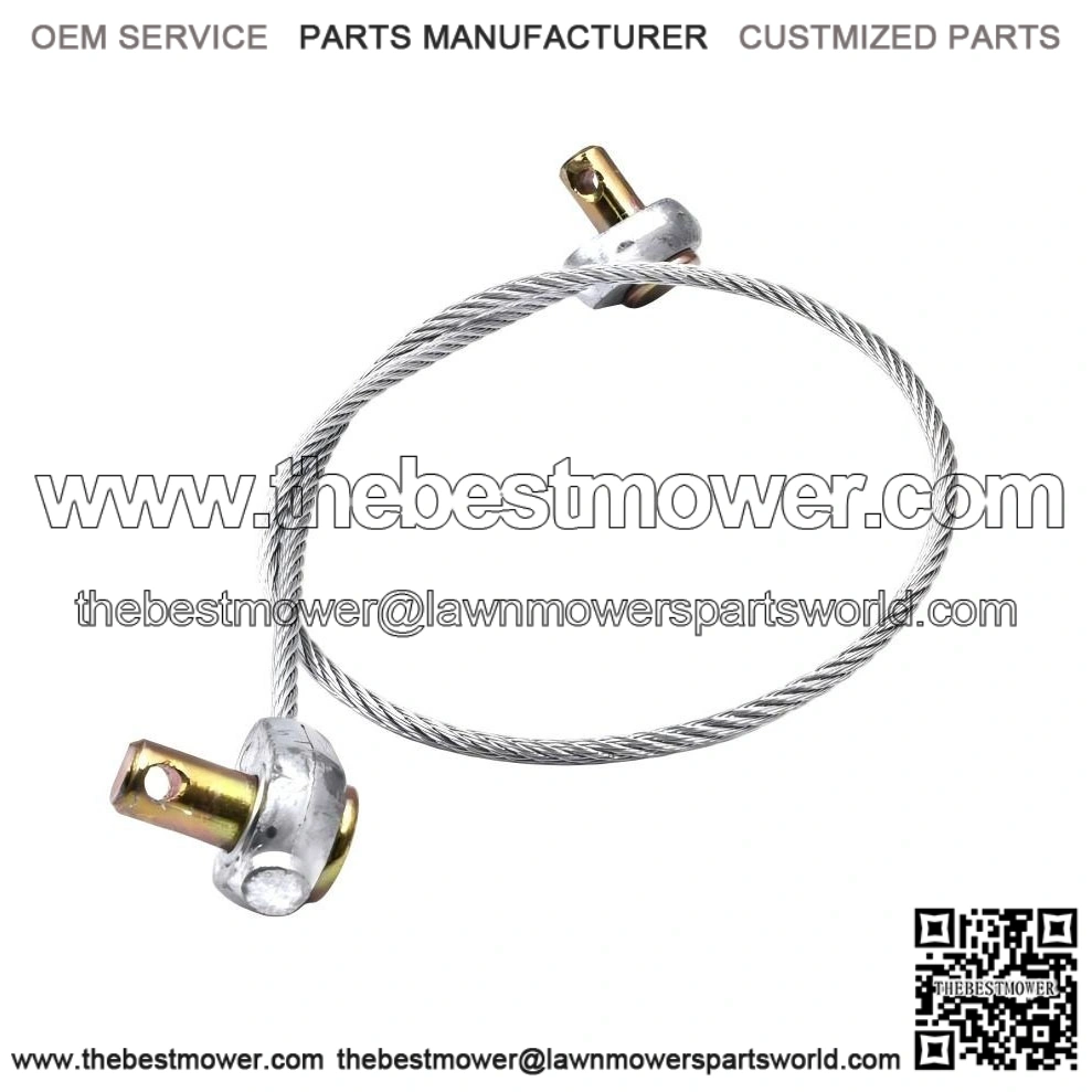 Deck Lift Pulley and Cable Kit ?C Fits Cub Cadet SLTX1050, SLTX1054, and SLTX Series Tractors - Image 2