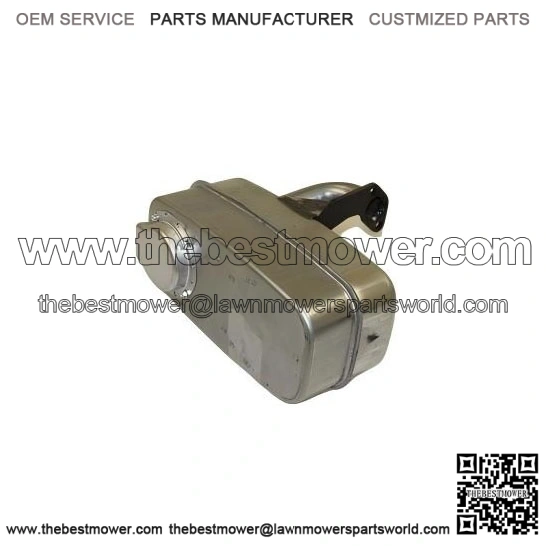 Muffler for Kohler Single-Cylinder Engines ?C Replaces Ariens 03373800