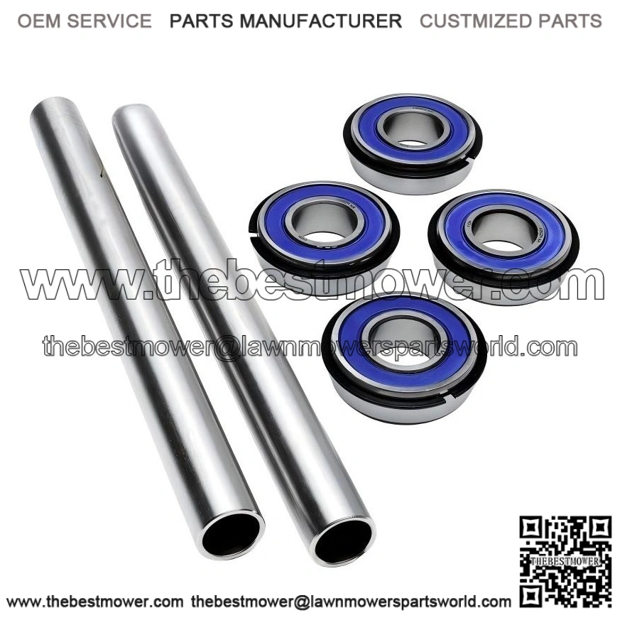 Wheel Bearing and Stainless Axle Upgrade Kit (2 Sets) ?C Fits BadBoy ZT and ZT-Elite Models (2007?C2023)