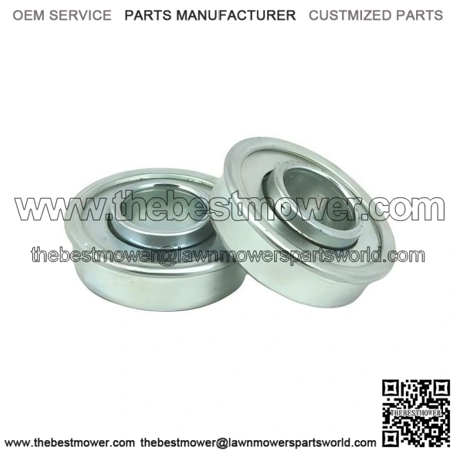 Wheel Bearings (2 Pieces) ?C 1-1/8" OD x 1/2" ID ?C Fits Troy Bilt ?C Replaces 734-04127