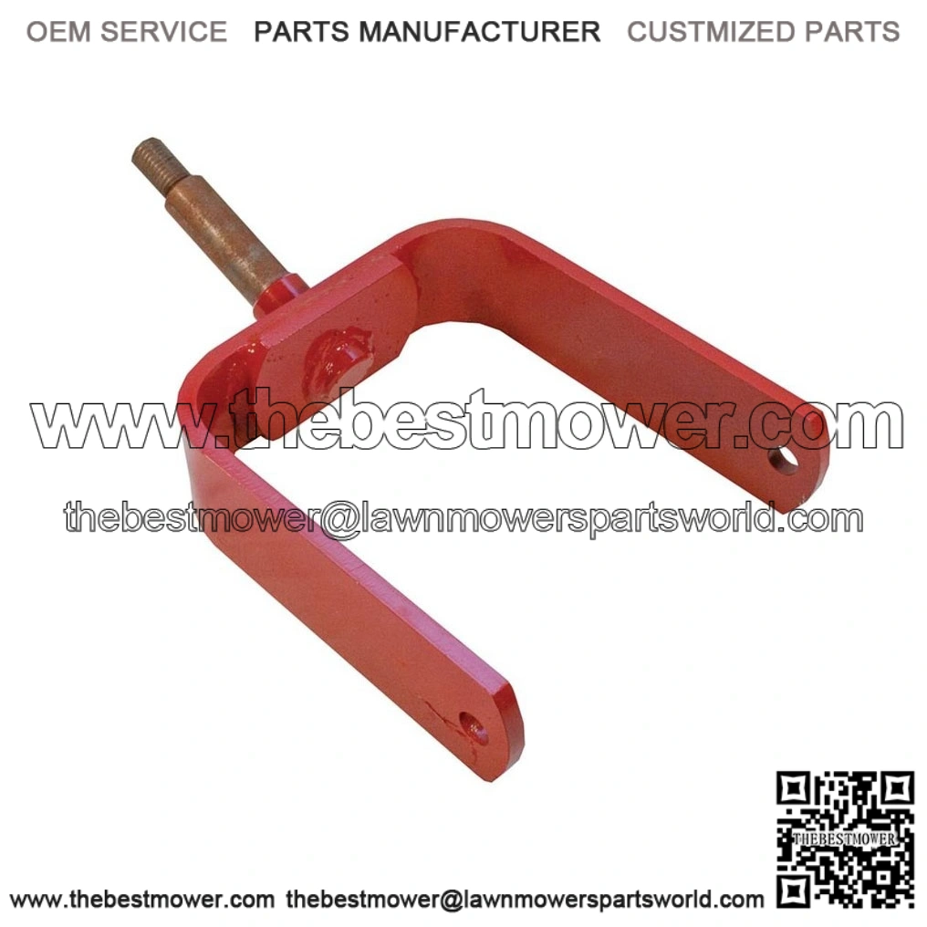 Caster Yoke ?C Replacement for Exmark Mowers ?C Replaces 116-8887 (Stens 285-522)