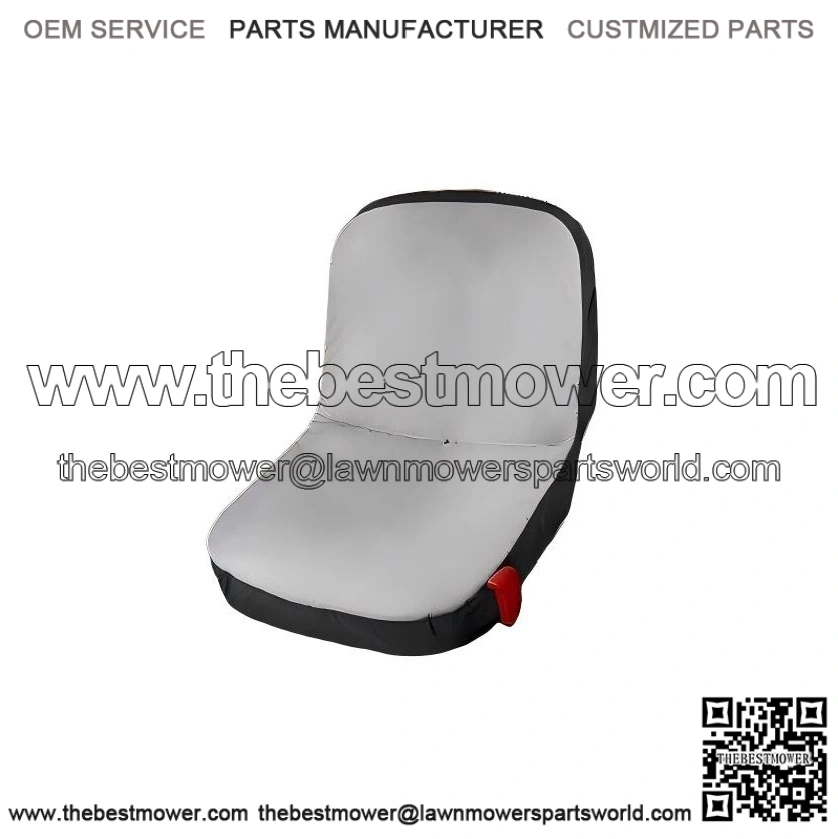 Riding Mower Seat Cover with Storage Pockets ?C Compatible with Husqvarna Garden Tractors